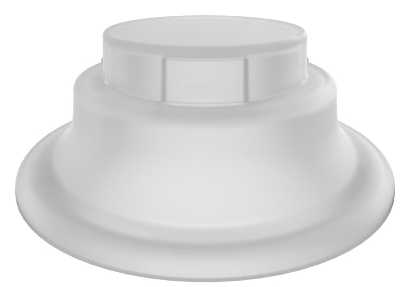 VersaCap 120 mm Wide Mouth Carboy Adapter, Closed Adapter Insert, 1/EA