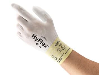 HyFlex 11600 White NA/MX SIZE 8,0