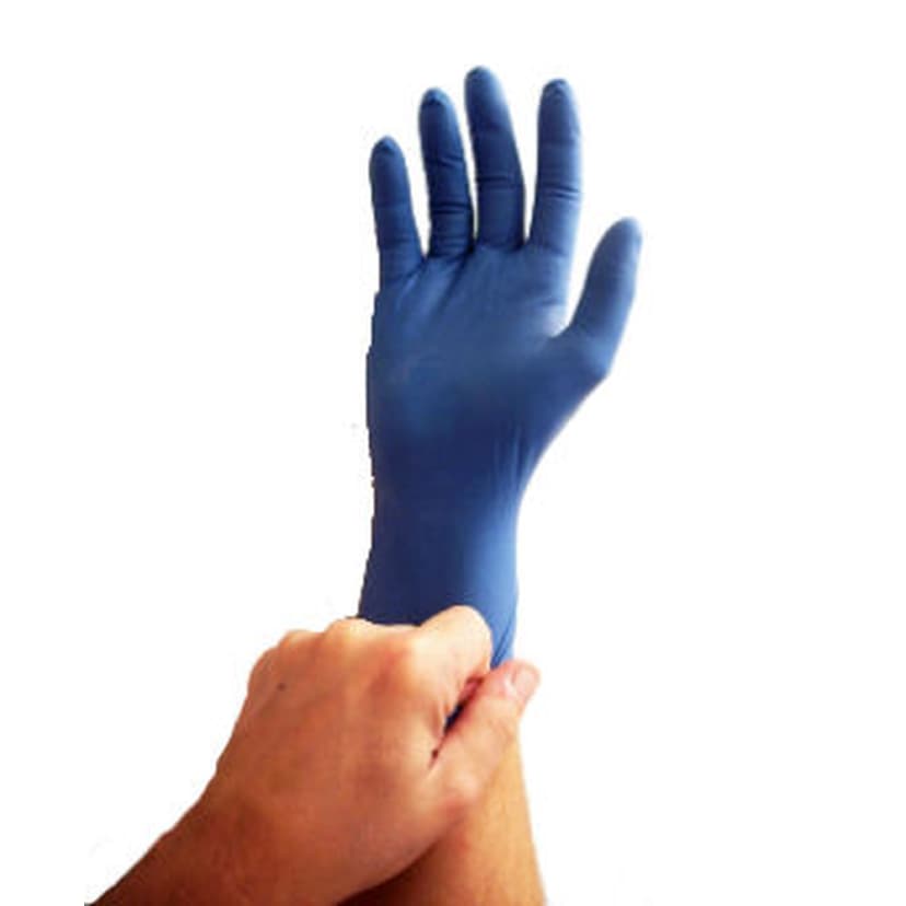 Nitromax Nitrile Powder-Free Exam 5 Mil, Small, 100/Pk