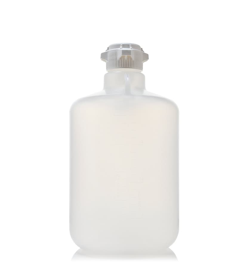 EZLabpure™ 20 L Round Carboy, PP, 83B VersaCap, 1/EA