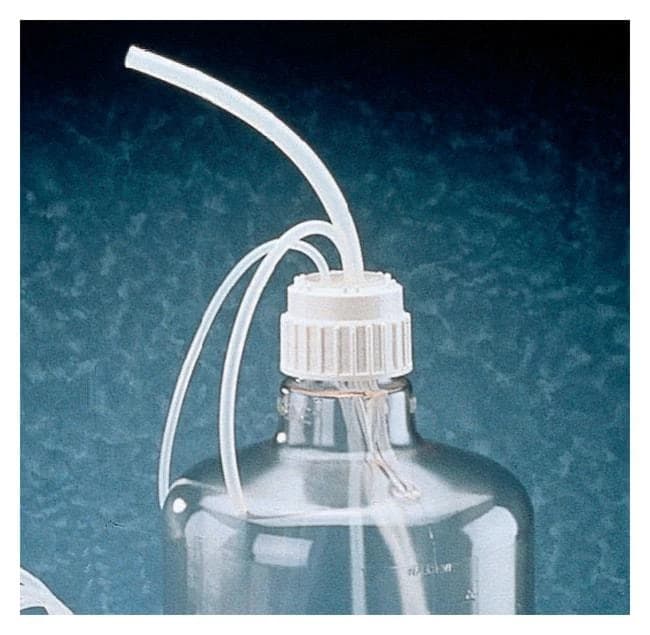 Top Works for Nalge Bottle 3 ports 1x1/4 2x1/8"ID 38mm