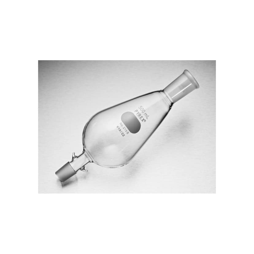 PYREX 500mL Kuderna-Danish Replacement Flask with Hooks