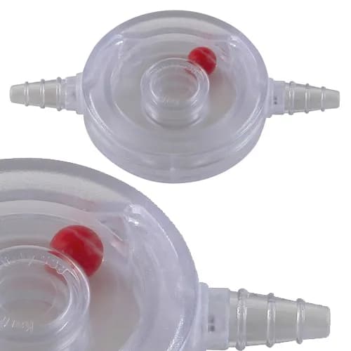Tubing Flow Indicator, SAN 6.5 to 10mm, 5/CS
