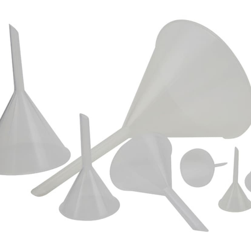 Funnel Analytical, PP 180mm, 25/CS