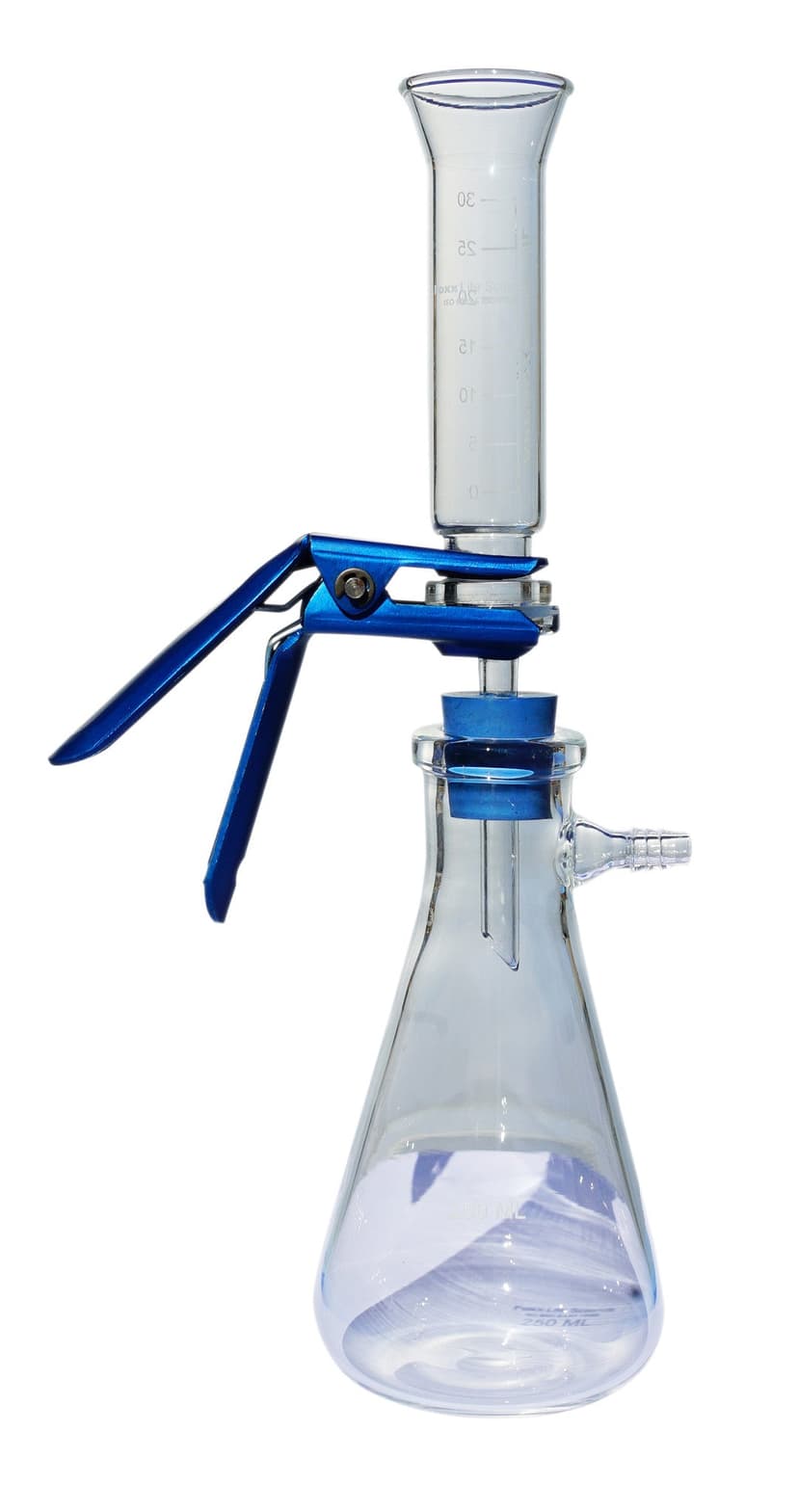 EZFlow, Assembly, 250 mL Flask, 30 mL Funnel  for Ø25 mm Glass Membrane, 1/EA