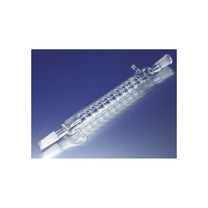 PYREX 400mm Graham Condensers with Top and Bottom 24/40 Standard Taper Joints