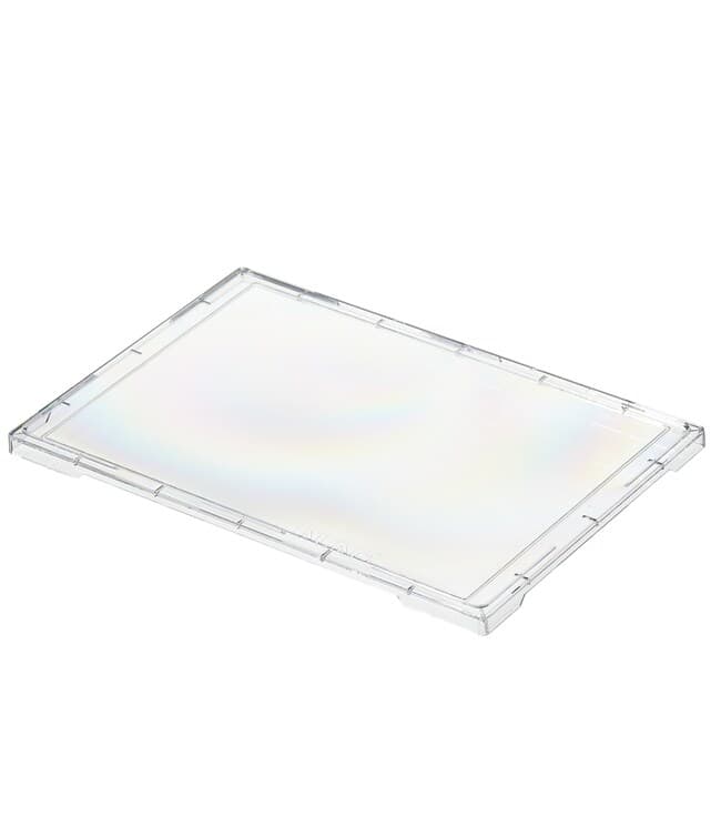 OmniTray w/Lid Non-Treated Sterile PS 86 x 128 mm