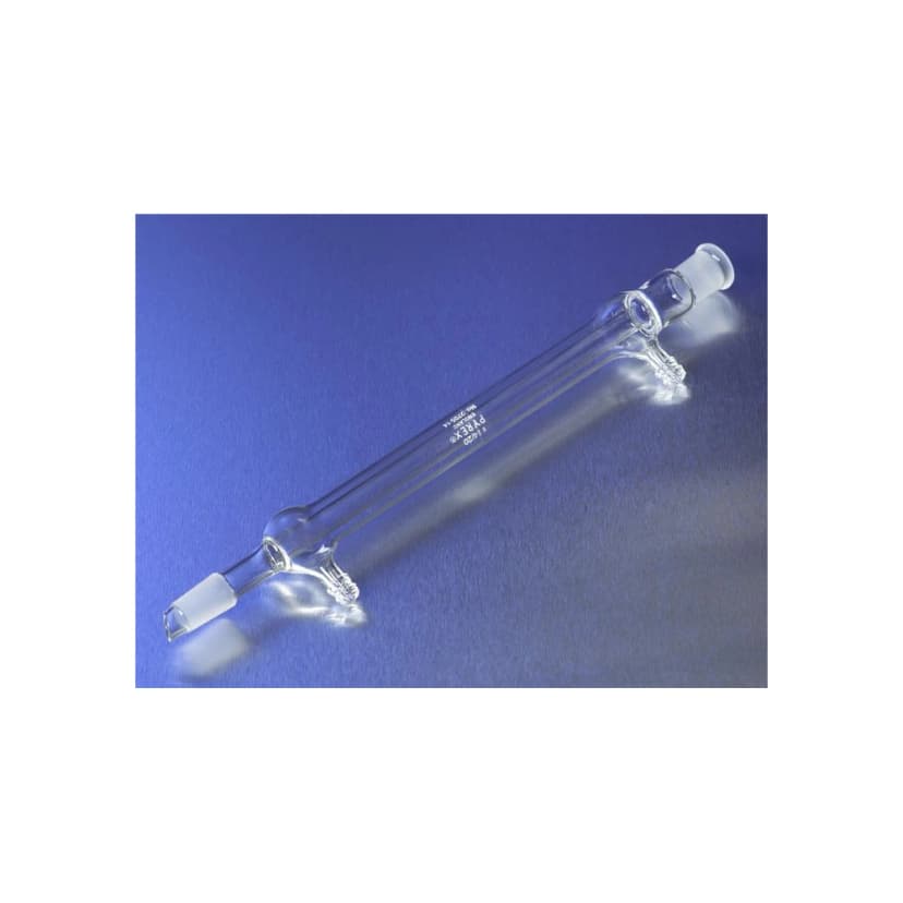 PYREX West Condensers, Drip Tip, with 19/22 Standard Taper Outer and Inner Joints