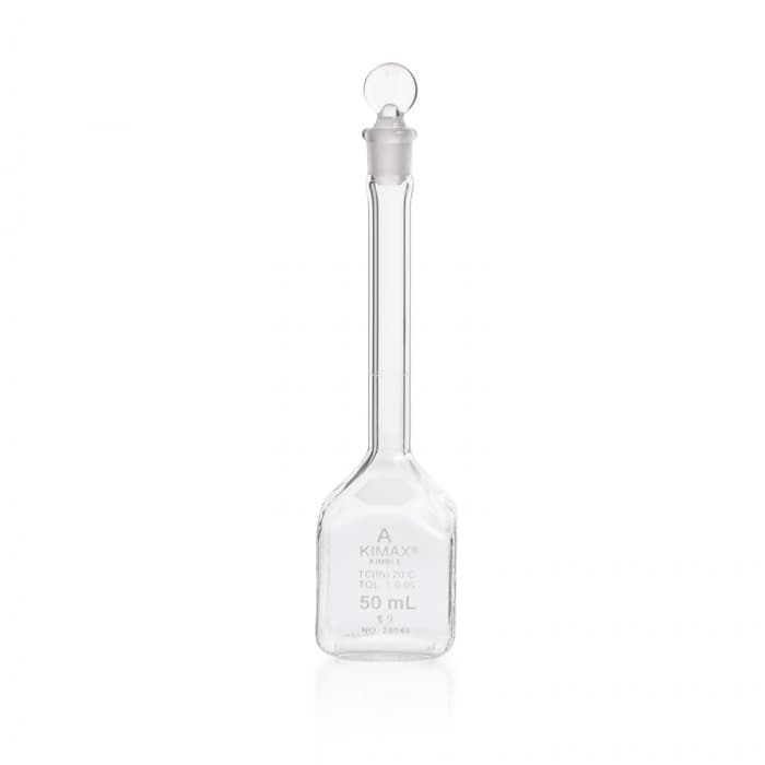 Volumetric Flask, Class A, Square,50ML