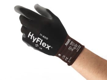 HYFLEX 11600 VEND PACK BLK SIZE 9,0