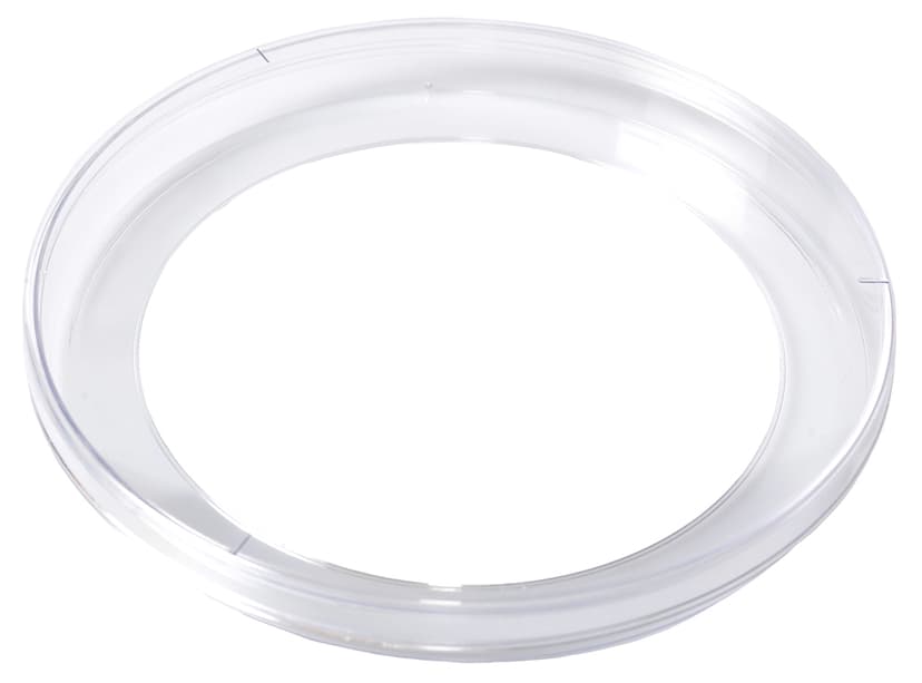 150 x 15 Standard Mono Petri Dish, No Rim for Automation