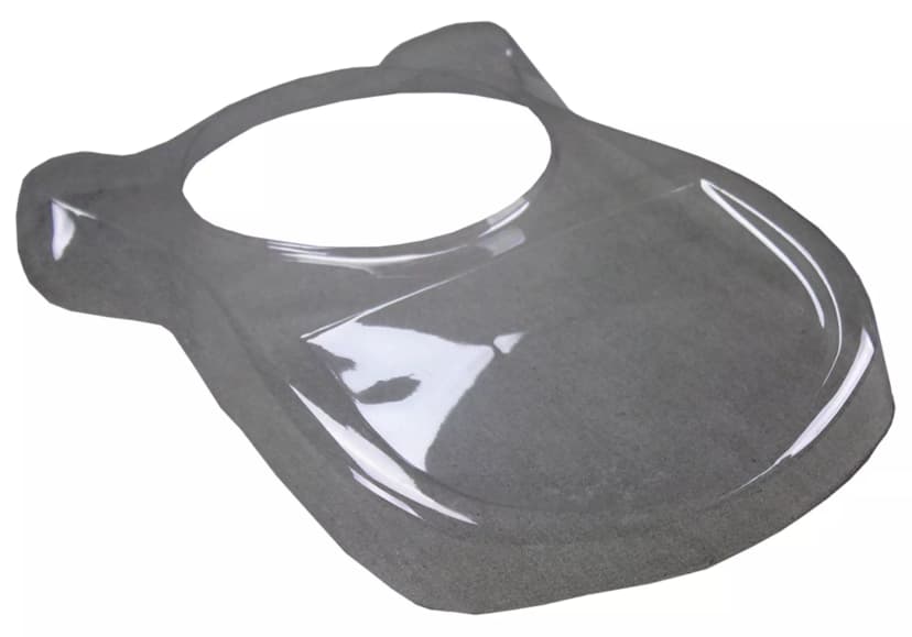 In-use wet cover for 4.7" ø  / 120mm ø and 6.3" ø  / 160mm ø pan