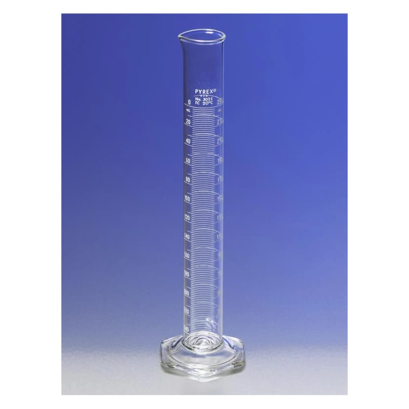 PYREX Double Metric Scale, 2L Class A Graduated Cylinder, TD