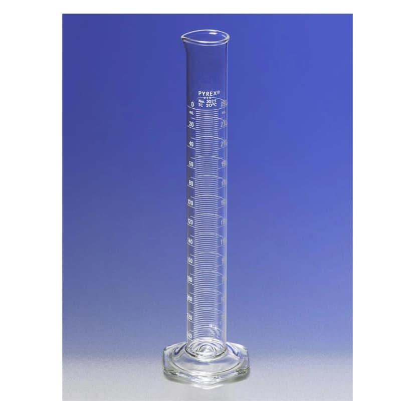 PYREX Economy Double Metric Scale 100mL Cylinders, TC
