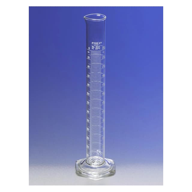 PYREX Economy Double Metric Scale 2L Cylinders, TC