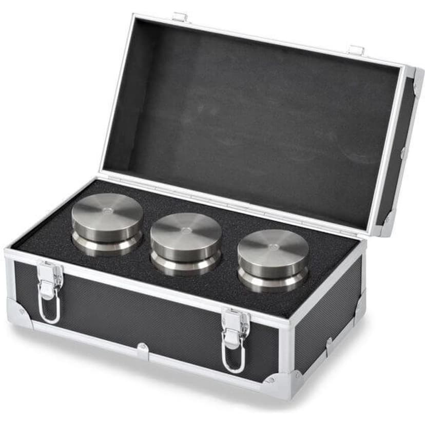 Weight Set(3), 3x5000 g, NIST F, NVLAP