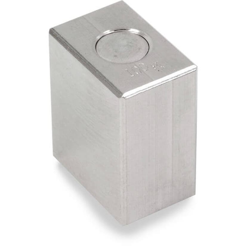Weight, 100 g, NIST F, Traceable Cert