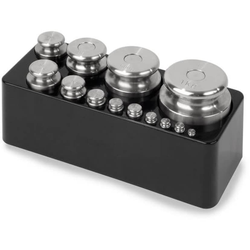 Weight Set(13), 1000 g-1 g, Class 7, TC