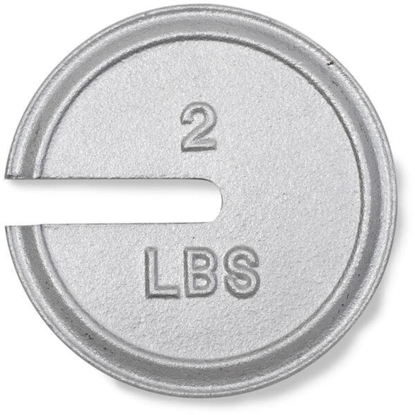 Weight, 2 lb, NIST F, NVLAP Cert