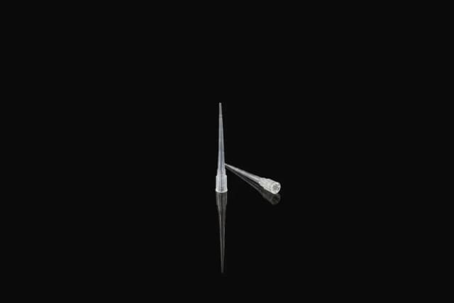 10µl Pipette Tips, Extra-long, Clear, Non-Sterile,Bulk, 1000/pk, 10000/cs