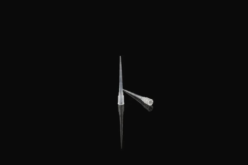 10µl Filtered Pipette Tips, Clear, Sterile, Box, 960/pk, 4800/cs