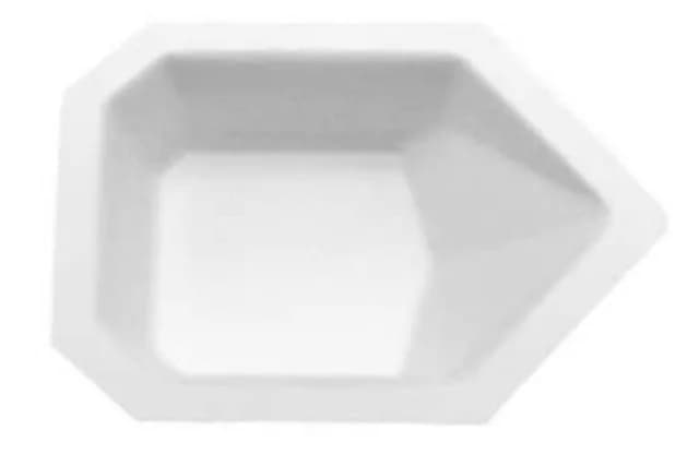 Pour Boat, Small, Anti-static, White