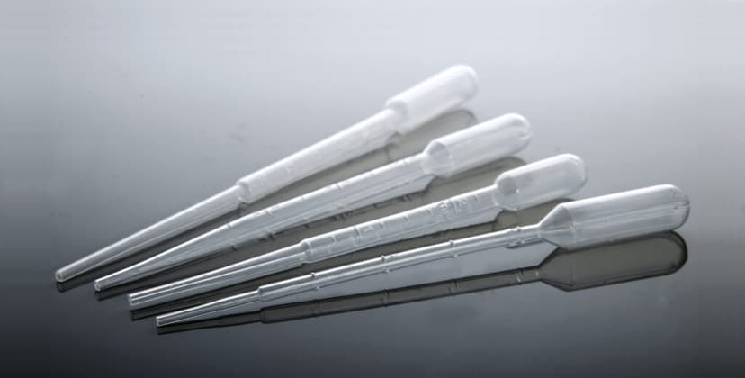 1ml Pasteur Pipette, Individually Wrapped,sterile 500/pk, 2000/cs