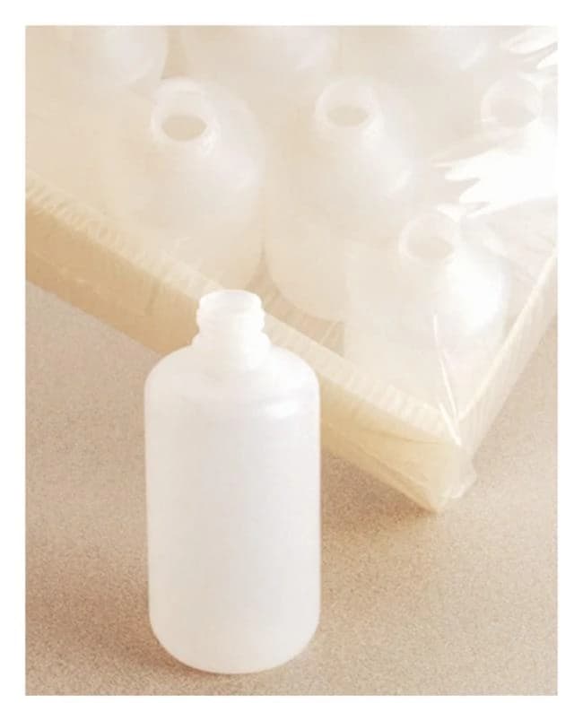 Packaging Bottle, Narrow Mouth - HDPE - Shrink Wrap Module 8 oz / 250 mL (24-415)