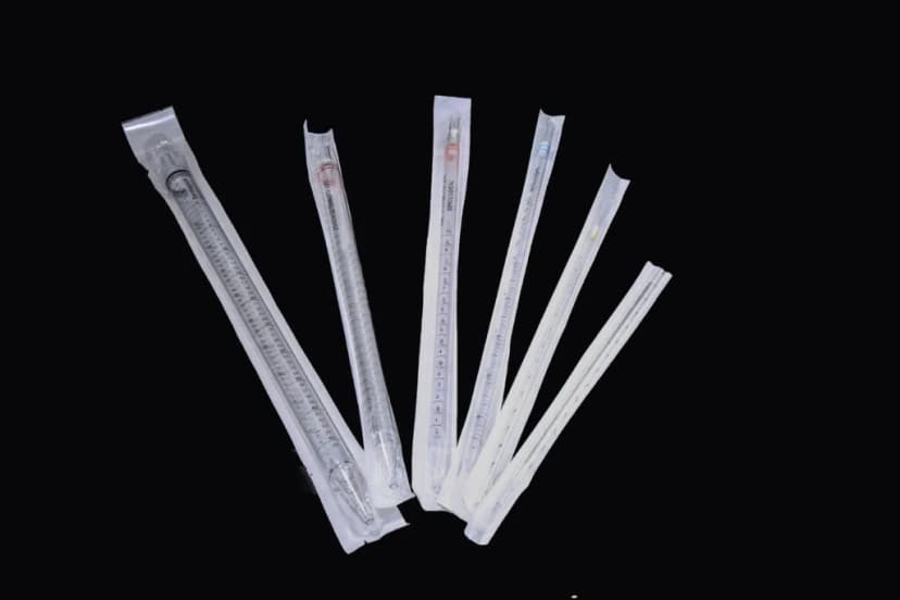 1ml Serological Pipette, Individually Wrapped, sterile 500/pk, 1500/cs
