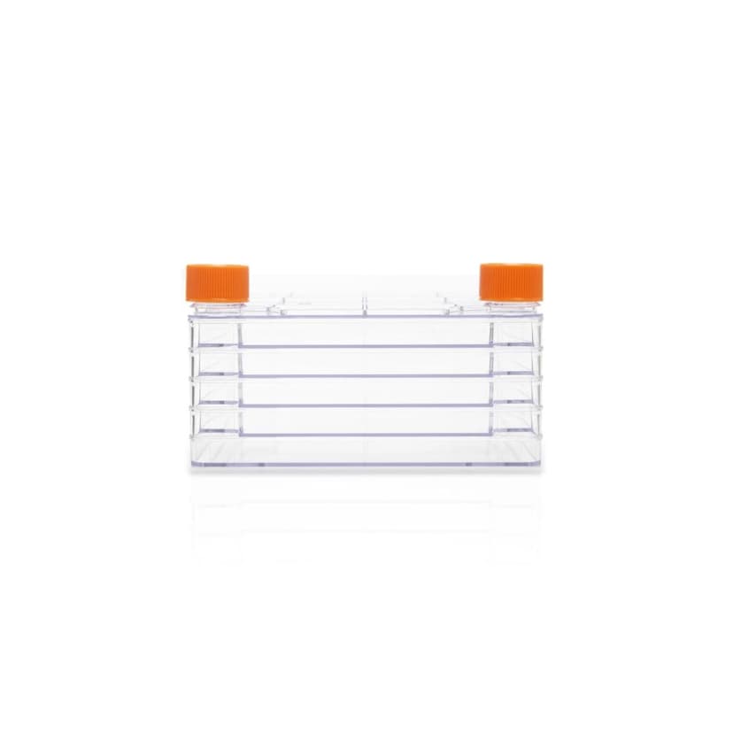 Corning CellSTACK, 5-layer Polystyrene vessel with Vent Caps, TC treated Growth Surface, Sterile, 1 per bag, 8 per case