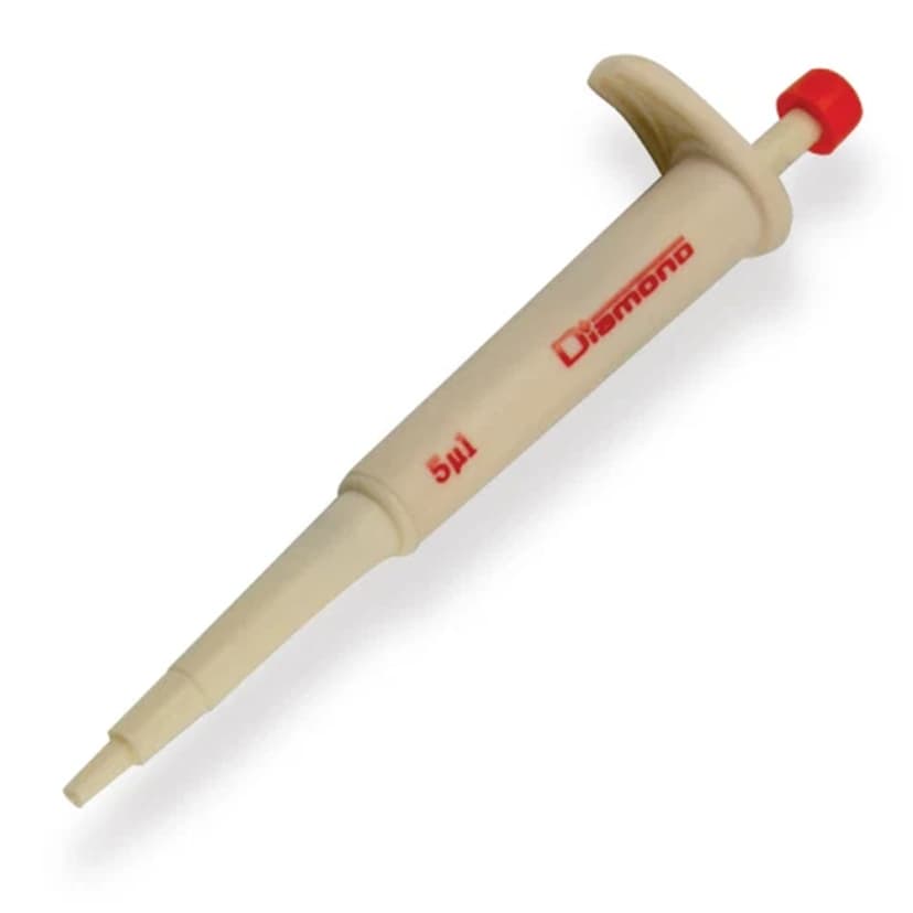 Pipette, Diamond Jr., 5µL, Orange, Autoclavable