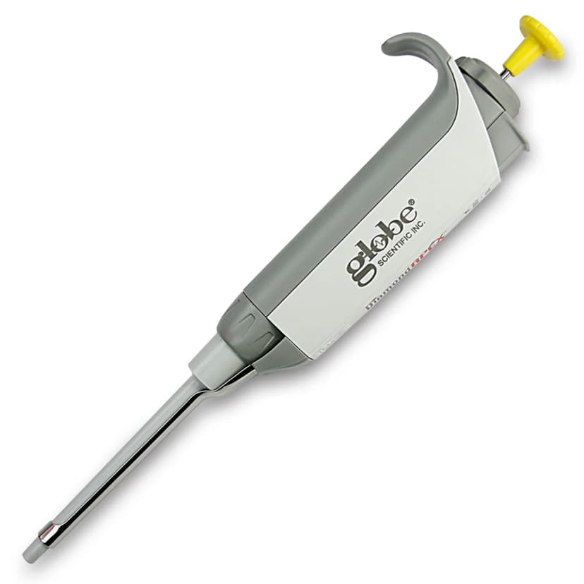 Pipette, Diamond Apex, Fully Autoclavable, Fixed Volume, 2000uL (2mL), Green