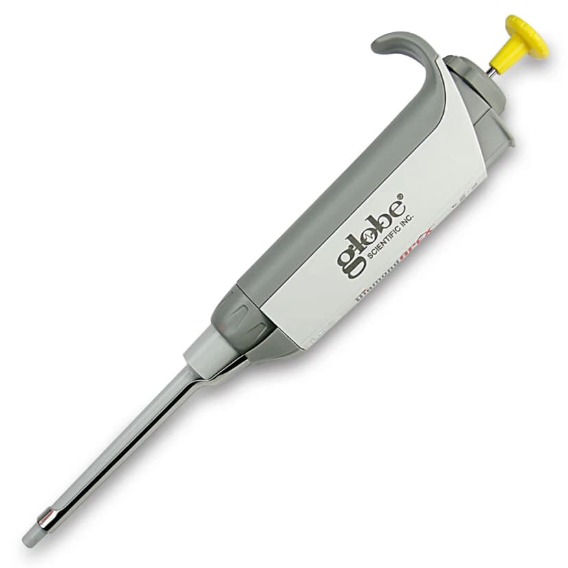 Pipette, Diamond Apex, Fully Autoclavable, Fixed Volume, 25µL, Yellow