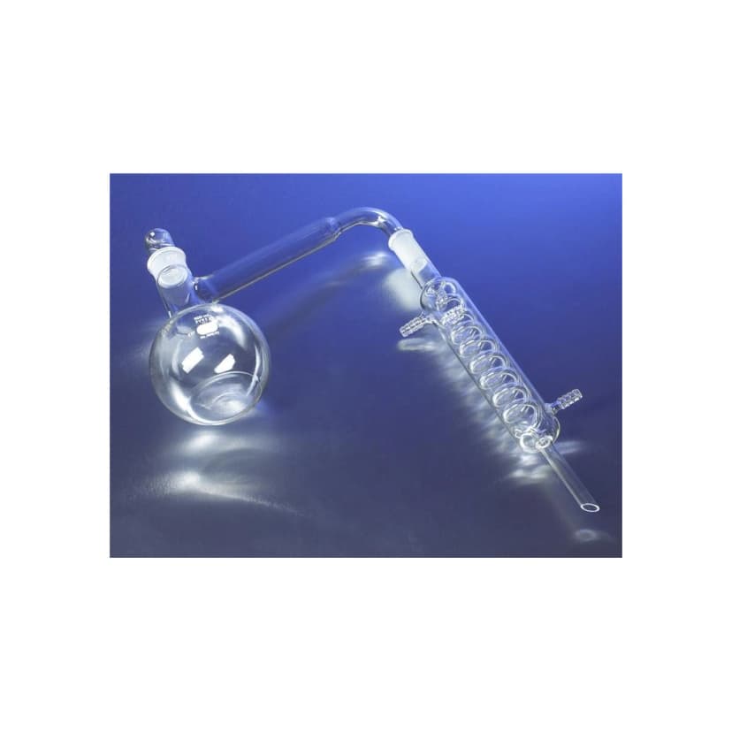 PYREX 500mL Replacement Flask with Standard Taper Stopper, 19/38 Standard Taper Joint