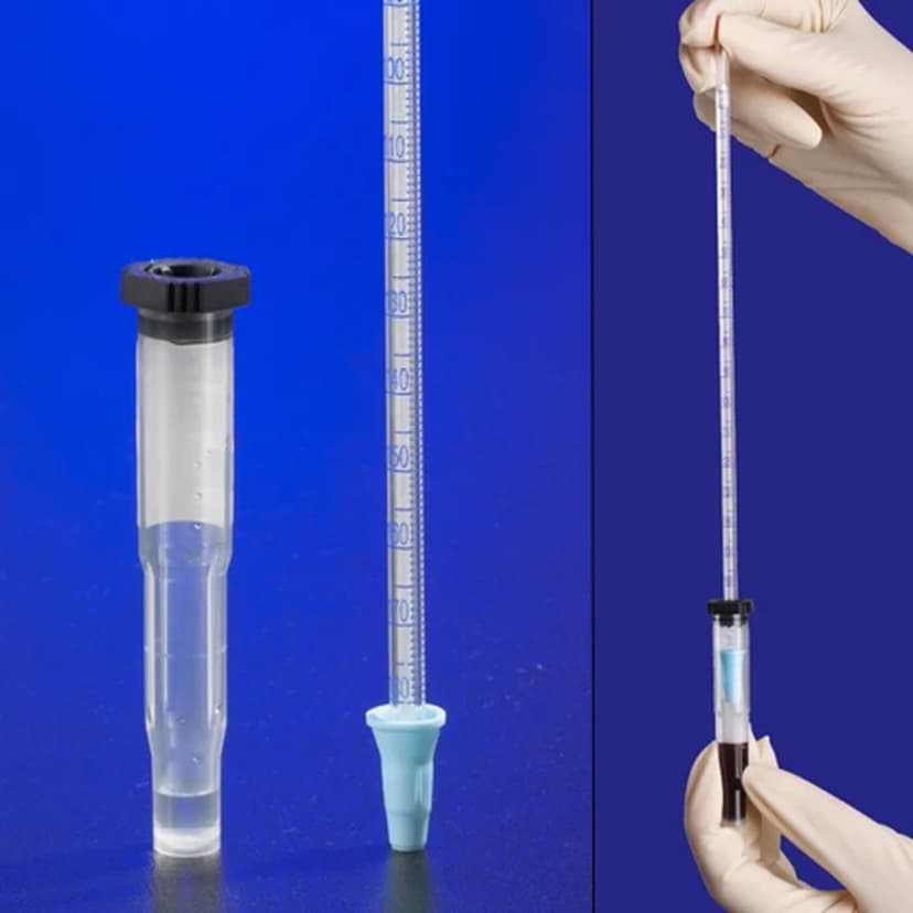 ESR: Sedi-Rate Westergren System, Pipettes and Citrate Vials, Bulk, 600 Tests