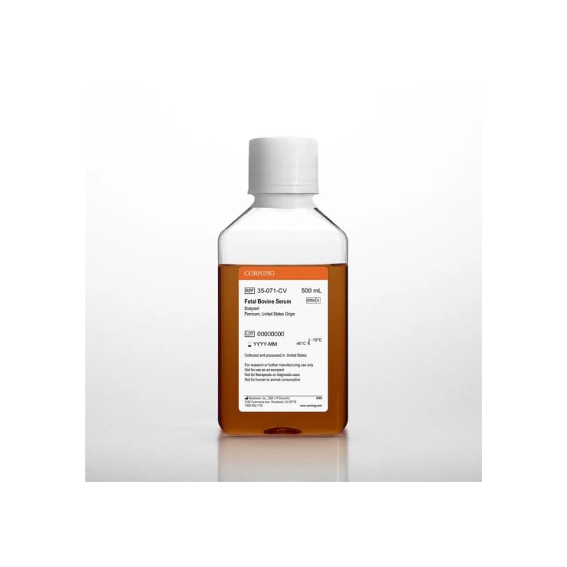 Fetal Bovine Serum, Premium, USA Dialyzed 500mL