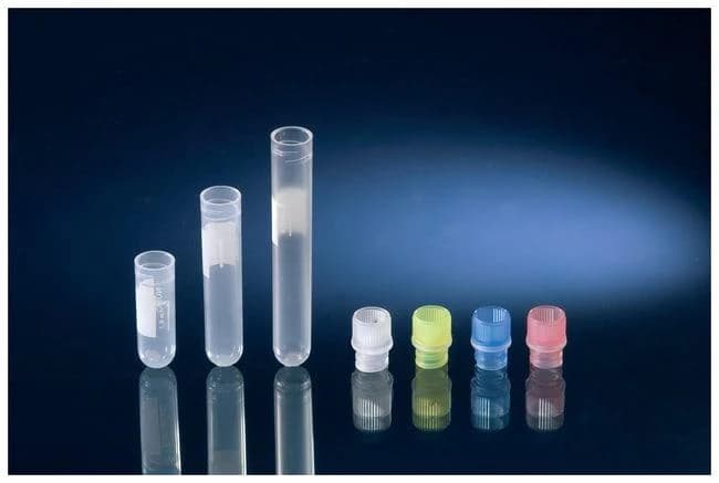 CryoTube Vial Int Thread Round Btm w/o Cap NS PP 1.8 mL