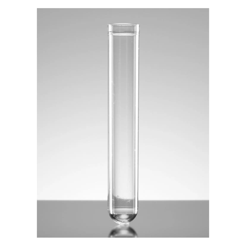 Falcon® 5mL Round Bottom Polystyrene Test Tube, without Cap, Nonsterile, 1000/Bag, 1000/Case