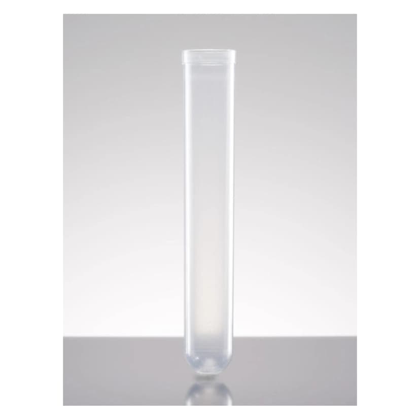 Falcon® 5mL Round Bottom PP Test Tube, without Cap, Sterile, 125/Pack, 1000/Case
