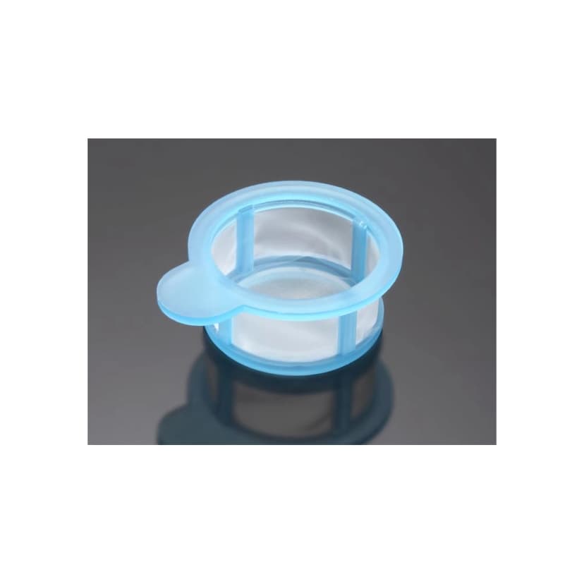 Falcon® 40Micrometer Cell Strainer for use with 50ml conical tubes, Blue, Sterile, Individually Packaged, 50/Case