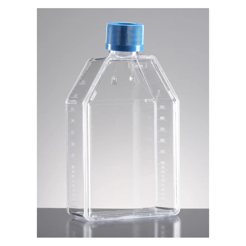 Falcon® 75cm² Rectangular Canted Neck Cell Culture Flask with plug-seal cap