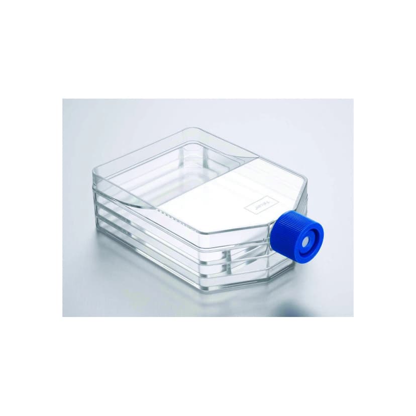 Falcon® 525cm² Rectangular Straight Neck Cell Culture Multi-Flask, 3-layer with Vented Cap