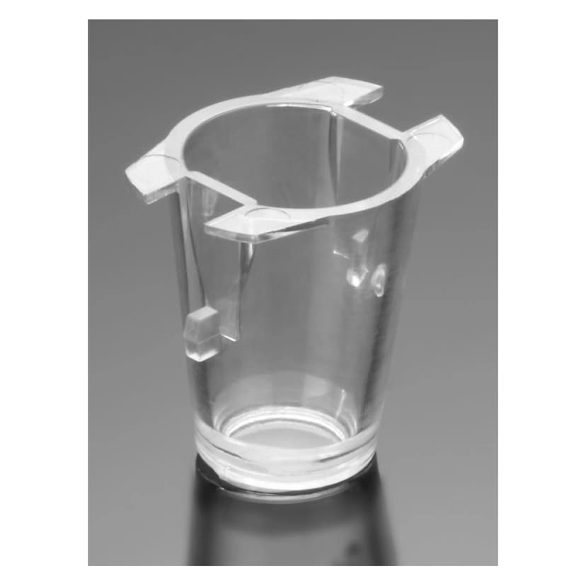 Falcon® Permeable Support for 24 Well Plate with 3.0µm Translucent High Density Polyester (PET) Membrane, Sterile, 1/Pack, 48/Case
