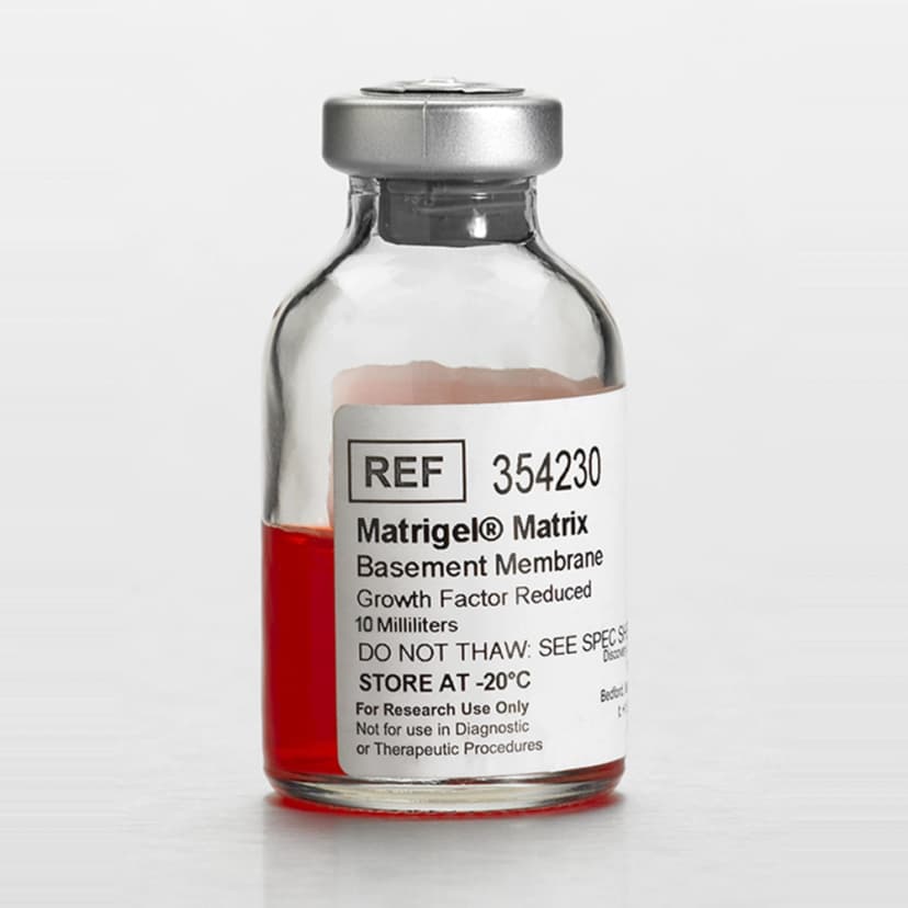 Corning Matrigel Growth Factor Reduced (GFR) Basement Membrane Matrix, *LDEV-Free, 10mL