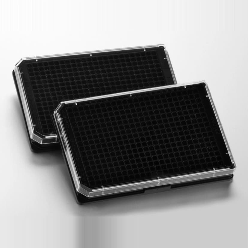 Corning PureCoat Amine 384 Well Black Plate, 5/Case