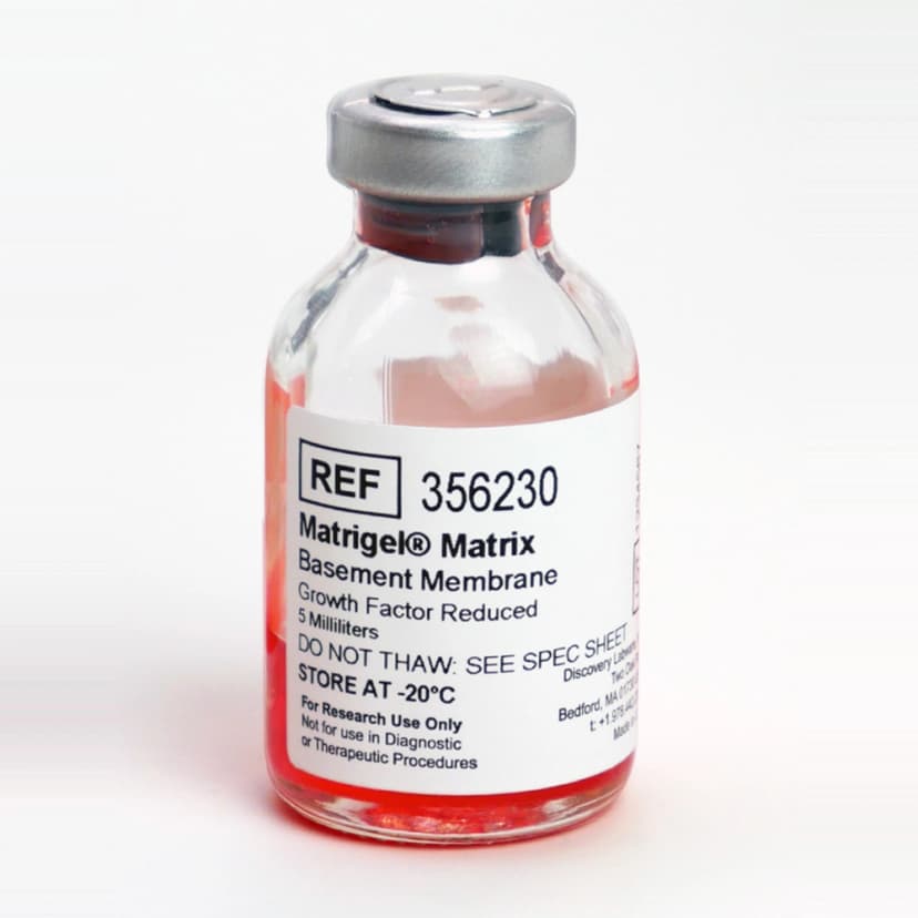 Corning Matrigel Growth Factor Reduced (GFR) Basement Membrane Matrix, *LDEV-Free, 5mL