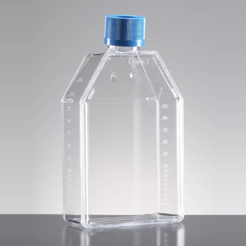 Corning PureCoat Collagen Peptide 75cm² Rectangular Canted Neck Cell Culture Flask with Vented Cap