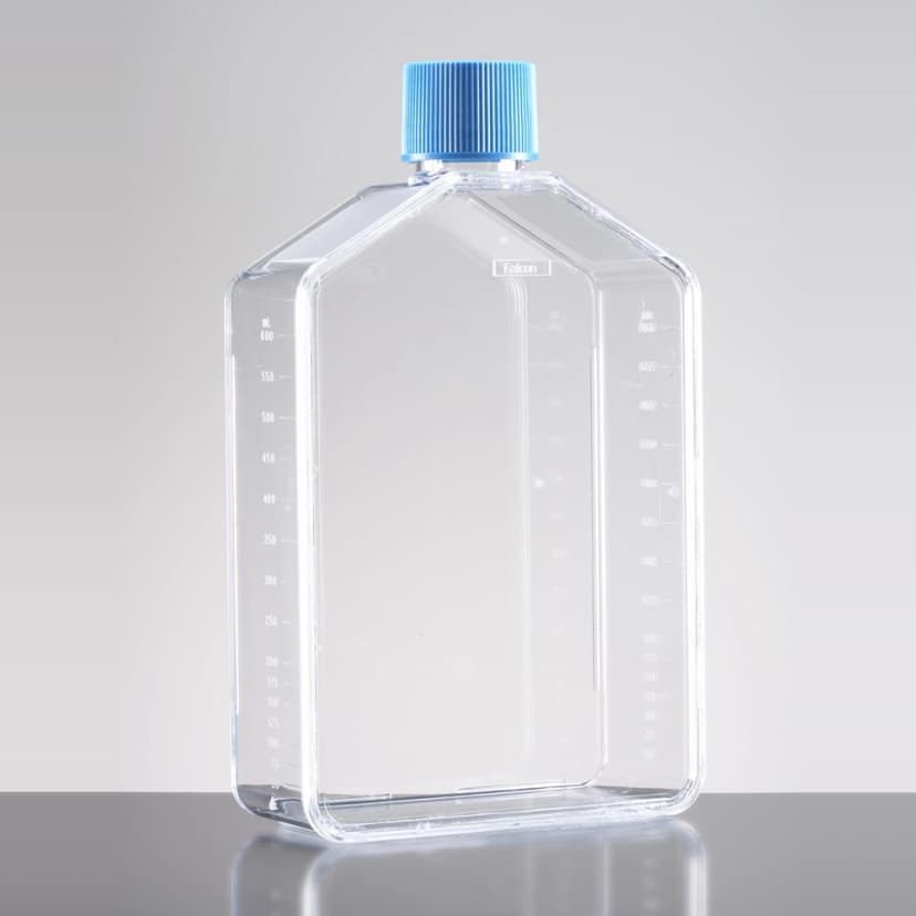 Corning PureCoat Collagen Peptide 175cm² Rectangular Canted Neck Cell Culture Flask with Vented Cap