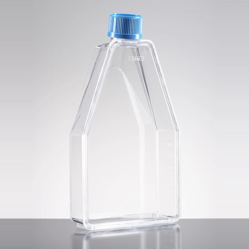 Corning BioCoat Collagen 150cm² Rectangular Canted Neck Cell Culture Flask with Vented Cap, 5/Pack, 40/Case