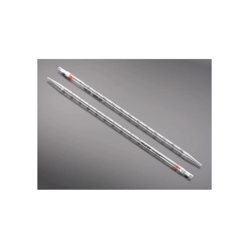 Falcon® 10mL Serological Pipet, Polystyrene, 0.1 Increments, Individually Wrapped, Sterile, 50/Bag, 200/Case